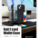 Mercury Goospery Rail 2 Card Case for iPhone 16 Plus - Slim, Shockproof, and Secure Wallet Case JPC MOBILE ACCESSORIES