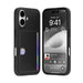 Mercury Goospery Rail 2 Card Case for iPhone 16 Plus - Slim, Shockproof, and Secure Wallet Case JPC MOBILE ACCESSORIES