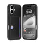 Mercury Goospery Rail 2 Card Case for iPhone 16 Plus - Slim, Shockproof, and Secure Wallet Case JPC MOBILE ACCESSORIES