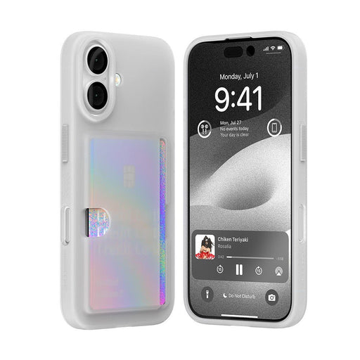 Mercury Goospery Rail 2 Card Case iPhone 16 Slim Shockproof 2 Card Slots Australia Wallet Case JPC MOBILE ACCESSORIES