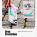 Ergonomic design with excellent grip and comfortable holding feel