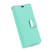 Mercury Goospery Rich Diary Case iPhone 14 Wallet Flip Folio Leather Card Holder 9 Colours Wallet Case JPC MOBILE ACCESSORIES