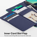 Mercury Goospery Rich Diary Case iPhone 14 Wallet Flip Folio Leather Card Holder 9 Colours Wallet Case JPC MOBILE ACCESSORIES