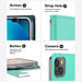 Mercury Goospery Rich Diary Case iPhone 14 Wallet Flip Folio Leather Card Holder 9 Colours Wallet Case JPC MOBILE ACCESSORIES