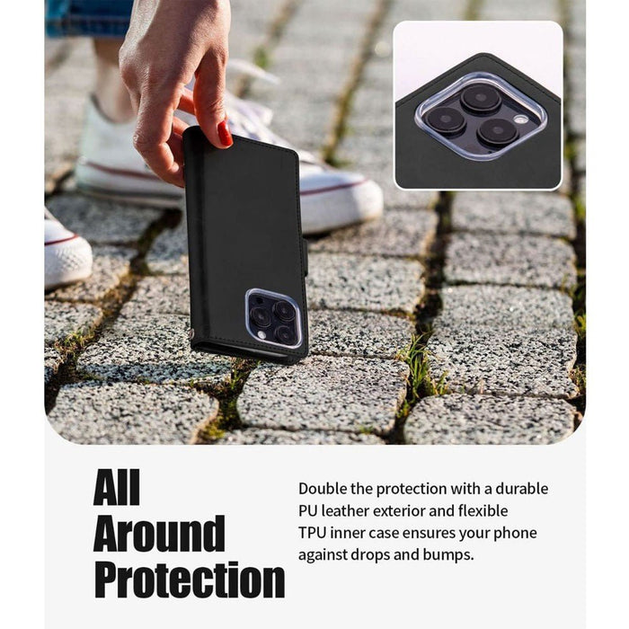 Mercury Mansoor Diary Cover Case for iPhone 12 / 12 Pro Wallet Case JPC MOBILE ACCESSORIES