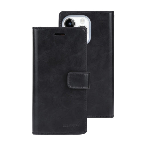 Mercury Mansoor Diary Cover Case for iPhone 12 / 12 Pro Wallet Case JPC MOBILE ACCESSORIES