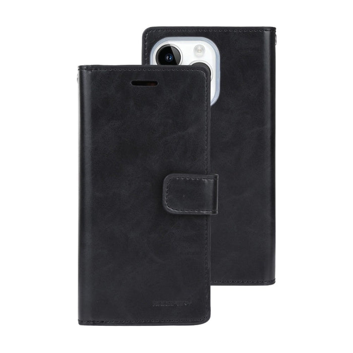 Mercury Mansoor Diary Cover Case for iPhone 12 / 12 Pro Wallet Case JPC MOBILE ACCESSORIES