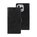 Mercury Mansoor Diary Wallet Case for iPhone 13 Pro Max | 9 Card Slots | Metal Snap Shopify JPC MOBILE ACCESSORIES