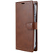 Mercury Mansoor Diary Wallet Case for iPhone 15 Pro Max | 9 Card Slots | Snap Closure Wallet Case JPC MOBILE ACCESSORIES
