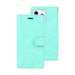 Mercury Mansoor Diary Wallet Case in Mint
