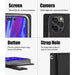 Mercury Mansoor Diary Wallet Case for iPhone 16 Plus product view