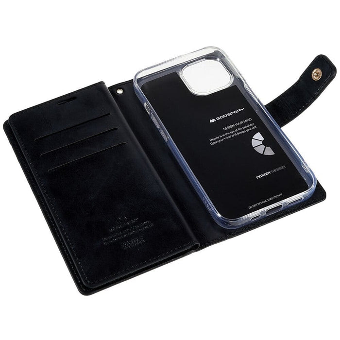 Mercury Mansoor Diary Wallet Case for iPhone 16 product view