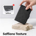 Mercury Premium Wallet Case for iPhone Duo showing its inner case and raised lip