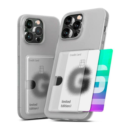 Mercury Goospery Rail 2 Card Case for iPhone 15 Pro Max front view