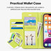 Mercury Rich Diary Wallet Case secure closure feature