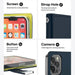 Mercury Rich Diary Wallet Case PU leather finish