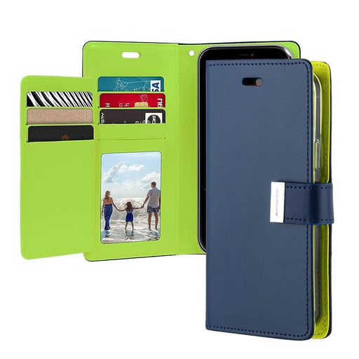 Mercury Rich Diary Wallet Case for iPhone 16 Plus