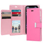 Mercury Rich Diary Wallet Case for iPhone 16 product view
