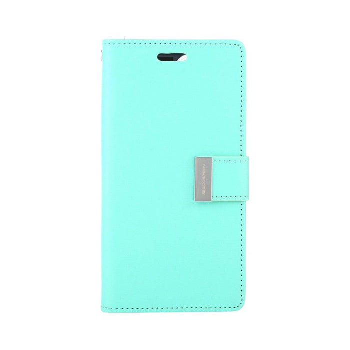 Mercury Rich Diary Wallet Case in Mint