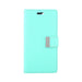 Mercury Rich Diary Wallet Case in Mint