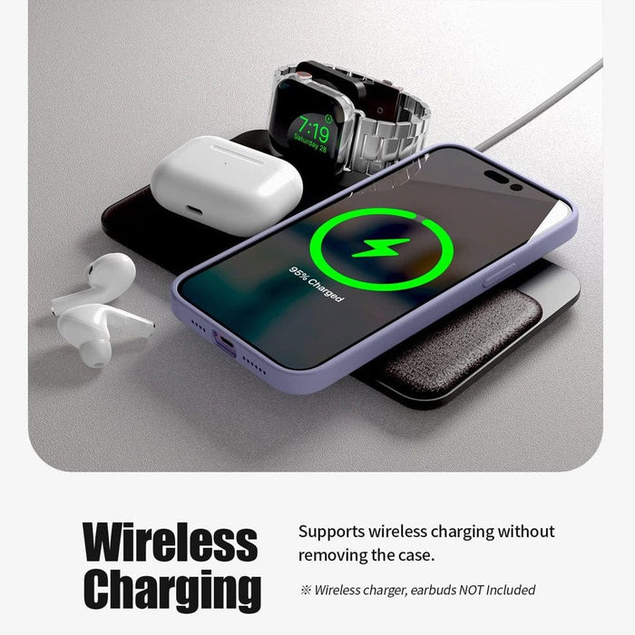 Green Mercury silicone case rear view