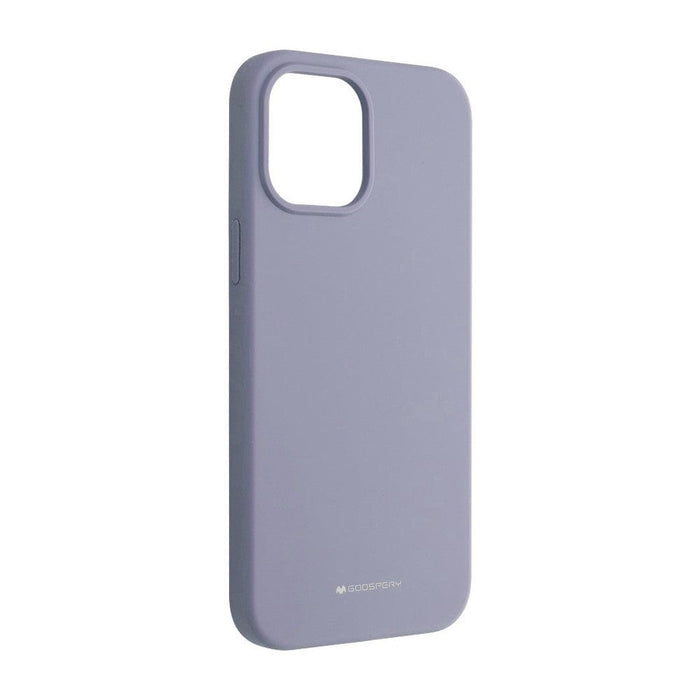 Lavender Grey Mercury silicone case