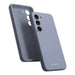 Mercury Silicone Case for Samsung Galaxy S24 FE in Lavender Grey - Premium Liquid Silicone Australia