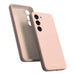 Mercury Silicone Case for Samsung Galaxy S24 FE in Soft Pink - 3-Layer Protection Australia