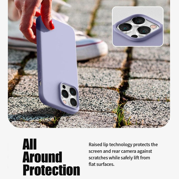 Mercury silicone case wireless charging feature graphic