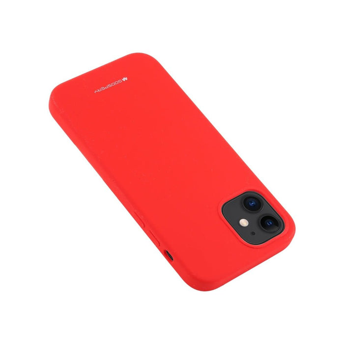 Mercury Silicone Cover Case for iPhone 12 mini (5.4'') Silicone Case JPC MOBILE ACCESSORIES