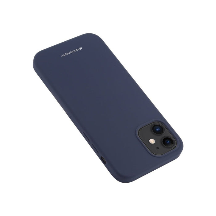 Mercury Silicone Cover Case for iPhone 12 mini (5.4'') Silicone Case JPC MOBILE ACCESSORIES