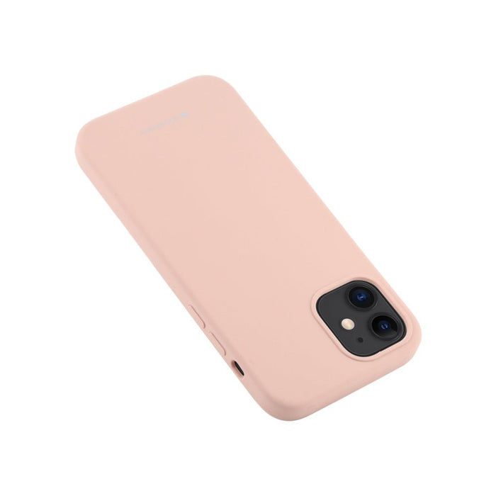 Mercury Silicone Cover Case for iPhone 12 mini (5.4'') Silicone Case JPC MOBILE ACCESSORIES