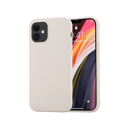 Mercury Silicone Cover Case for iPhone 12 mini (5.4'') Silicone Case JPC MOBILE ACCESSORIES