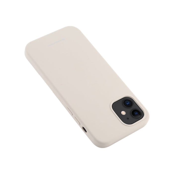 Mercury Silicone Cover Case for iPhone 12 mini (5.4'') Silicone Case JPC MOBILE ACCESSORIES