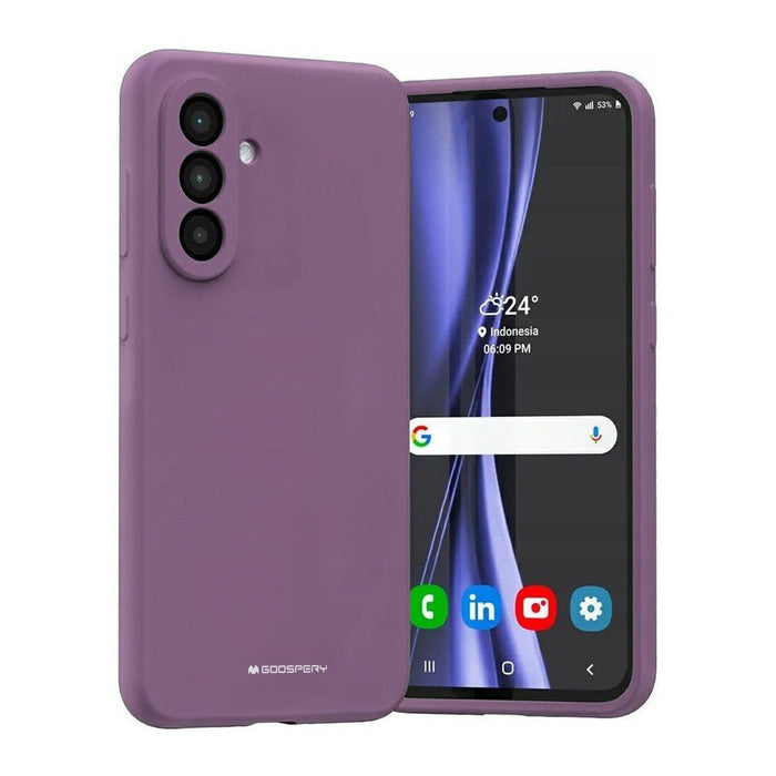Samsung Galaxy A36 5G Mercury Silicone Case - Liquid Silicone Series Shopify JPC MOBILE ACCESSORIES