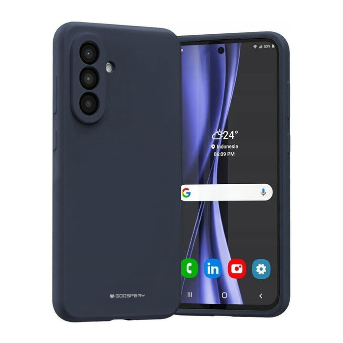 Samsung Galaxy A36 5G Mercury Silicone Case - Liquid Silicone Series Shopify JPC MOBILE ACCESSORIES