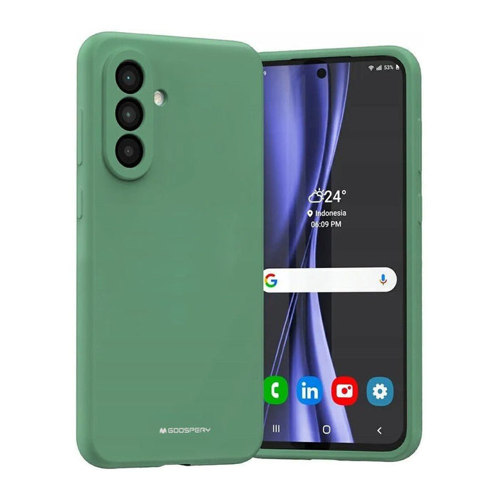 Samsung Galaxy A36 5G Mercury Silicone Case - Liquid Silicone Series Shopify JPC MOBILE ACCESSORIES