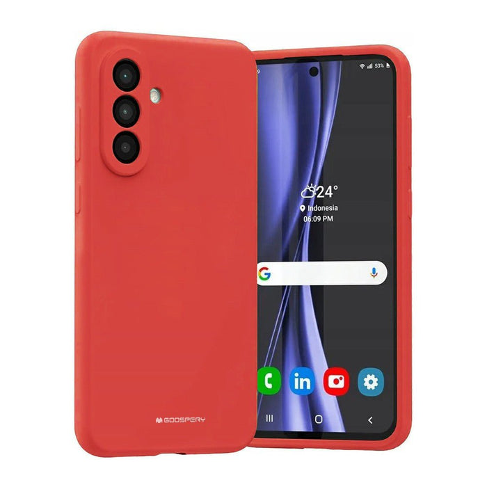 Samsung Galaxy A36 5G Mercury Silicone Case - Liquid Silicone Series Shopify JPC MOBILE ACCESSORIES