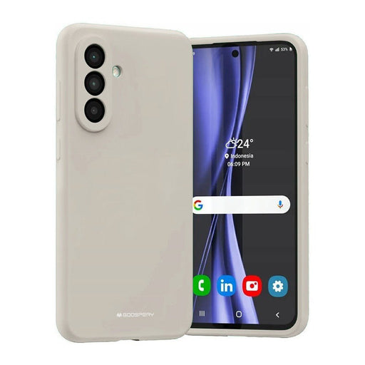 Samsung Galaxy A36 5G Mercury Silicone Case - Liquid Silicone Series Shopify JPC MOBILE ACCESSORIES