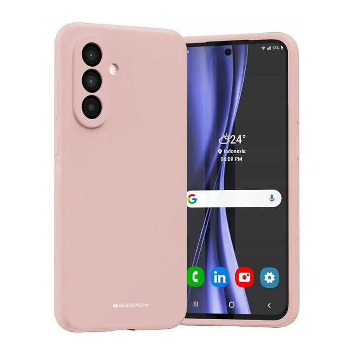 Samsung Galaxy A36 5G Mercury Silicone Case - Liquid Silicone Series Shopify JPC MOBILE ACCESSORIES