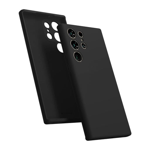 Mercury silicone Samsung Galaxy S23 Ultra case - Black