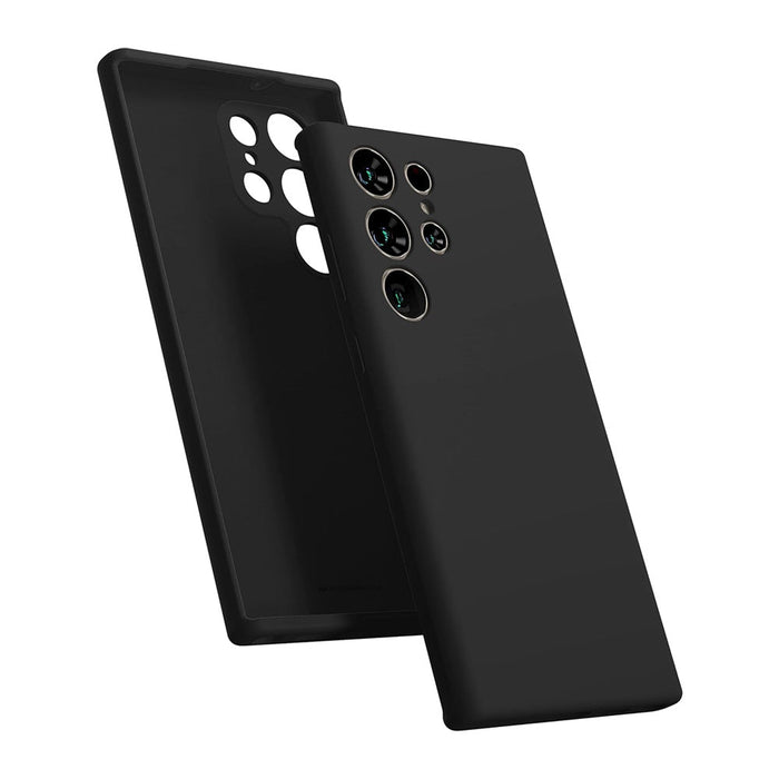 Mercury silicone Samsung Galaxy S23 Ultra case - Black