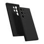 Mercury silicone Samsung Galaxy S23 Ultra case - Black