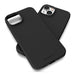 Black Mercury Soft Feeling Jelly case for iPhone 16 Plus