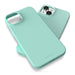 Mint Mercury Soft Feeling Jelly case for iPhone 16 Plus