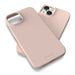 Pink Sand Mercury Soft Feeling Jelly case for iPhone 16 Plus