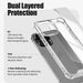 Mercury slim TPU protective case fitted to iPhone 16