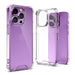 Mercury Super Protect clear case for iPhone 16 Plus front view