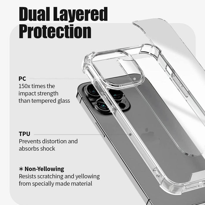 Mercury slim TPU case fitted to Apple iPhone 16 Plus