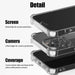 Mercury Super Protect iPhone 16 Plus case edge detail